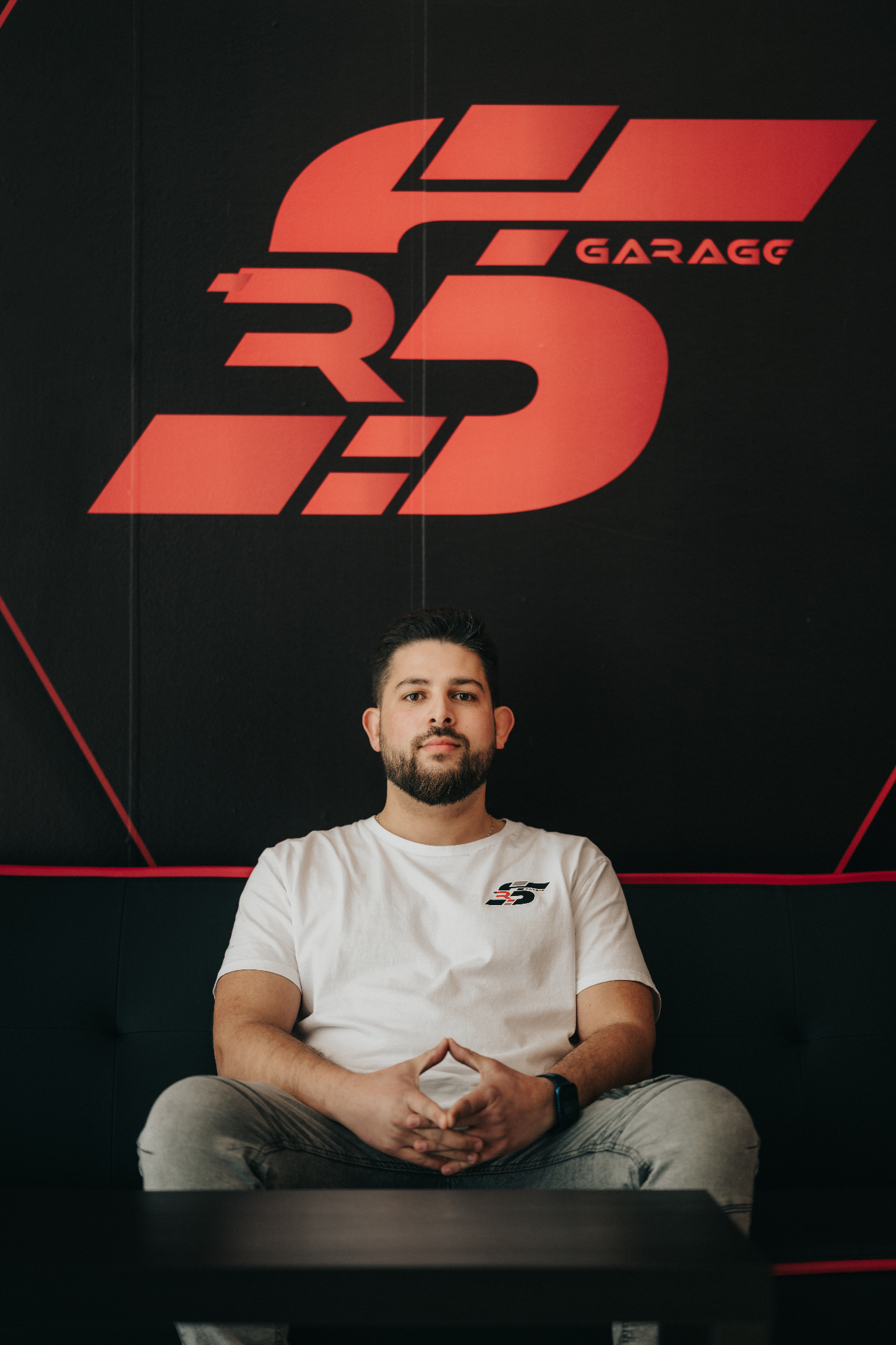Портрет на Кирил Стоянов в SimRacing Garage